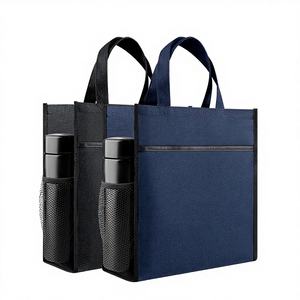 Sac fourre-tout imperméable de grande capacité, sac de rangement pour documents d'informations scolaires, utilisé pour les réunions d'affaires et les conférences de formation - Product Image 1