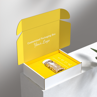 Boîte d'emballage de médicaments écologique et recyclable avec impression personnalisée, logo en relief, boîte d'emballage de capsules auto-montable pour pilules en verre