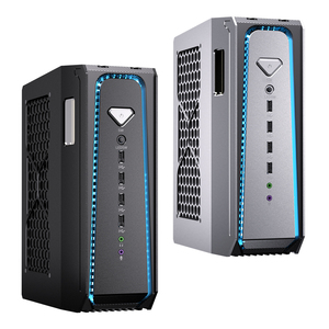 มินิพีซีเกมมิ่ง AI ระบายความร้อนด้วยน้ำหล่อเย็น ซีพียู Core I9 14900KF 24 คอร์ 32 เธรด พร้อมการ์ดจอ RTX 5070 แรม 96GB DDR5 NVME4.0 รุ่น SL800 มินิพีซี I9 G - Product Image 1