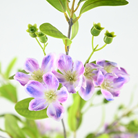 Plante artificielle haut de gamme en pot, type Myrte Roseux, pour décoration intérieure, cadeau de mariage, de pendaison de crémaillère, pour hôtel, maison, salon