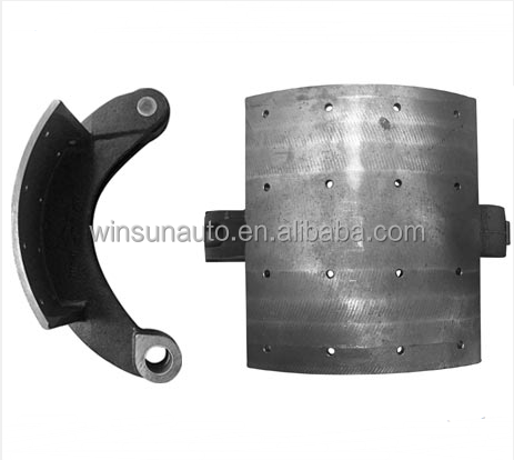 Casted Brake Shoes for Scania - Durable & Reliable