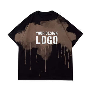 เสื้อยืดผู้ชายดีไซน์ใหม่ ผ้าฝ้าย 100% ทรงหลวม สไตล์สปอร์ต พลัสไซส์ แนวสตรีท ฮิปฮอป ไหล่ตก คอกลม โอเวอร์ไซส์ - Product Image 6