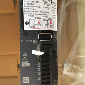 ไดรเวอร์ AC รุ่น MR-JE-20C กำลังไฟ 200W แรงดันไฟฟ้า 220V มาตรฐาน IP20 รับประกัน 3 เดือน ~ 1 ปี สำหรับมอเตอร์ - Product Image 4