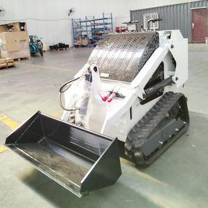 Mini Skid chỉ đạo Bộ nạp briggs stratton động cơ 0.15cbm xô công suất tập tin đính kèm kết thúc trước loader EPA Euro 5 động cơ - Product Image 5