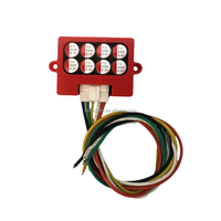 Équilibreur actif 3A 5A Max 5.5A 3S 4S 6S 7S 8S 12S 16S 21S Égaliseur de batterie LiFePO4 Lipo LTO avec coque ABS/boîtier en acrylique