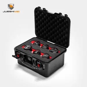 340H Waterproof Hard Plastic Safety Case Camera Lens Travel Storage Carrying Case With Customized EVA