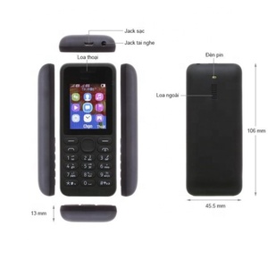 Livraison Gratuite Double <span class=keywords><strong>SIM</strong></span> Original Débloqué d'Usine Téléphone Portable Classique Simple et Pas Cher 130 pour NK par La Poste - Product Image 4
