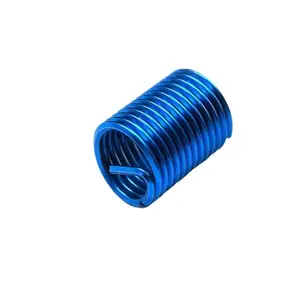 Coloured 304 Stainless Steel Wire Thread Insert Essential Fasteners Category