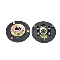 Supports d'amortisseurs arrière en acier 325i E70 VIGO GAIA BEVINSEE avec inserts Uniball pour Série 3 E90 E91 E92 E93 2005-2013