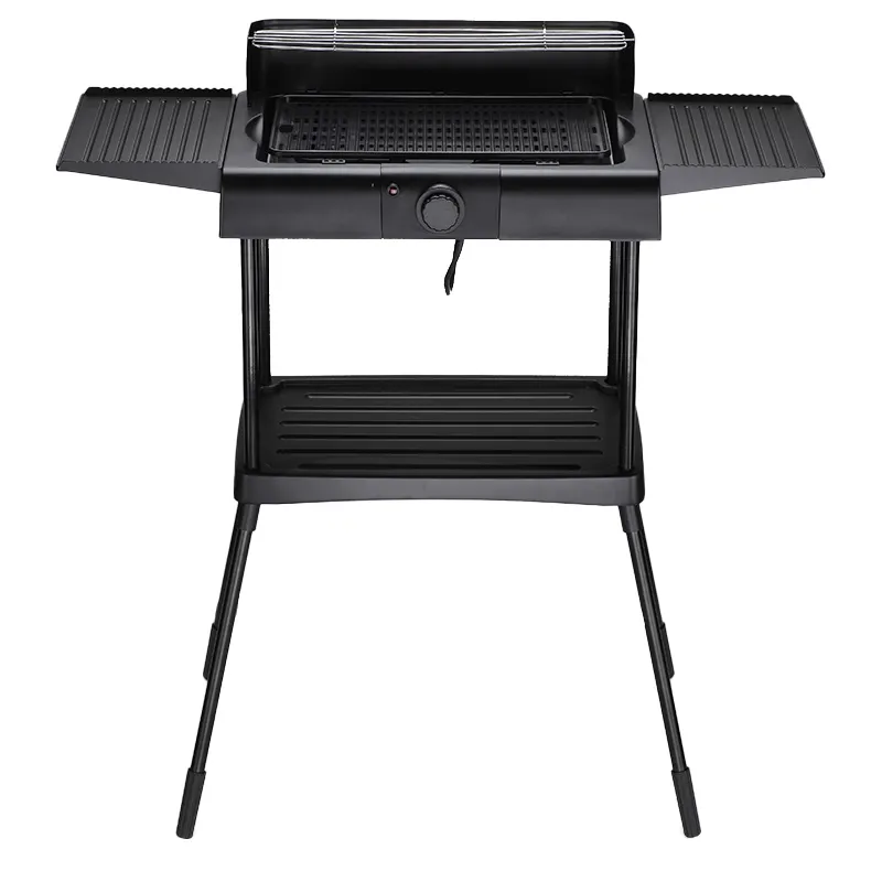 Indoor/Outdoor Stand Elektrische Bbq BQ1703XLP-SWGF In 1700-2000WATT Voor Eu Markt Met Ce, Emc, Lvd, gs, Lfgb