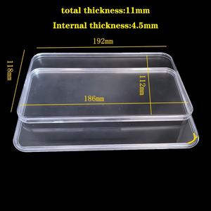 Estuche para Monedas Portátil Ecológico con Múltiples Compartimentos y Sellado Ultrasónico, Diseño de Media Luna para Colecciones de Monedas - Product Image 3