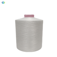 Fil de Nylon 6 100/24*2 SIM Blanc Brut Certifié OEKO-TEX100 Absorbant l'humidité Fil pour Sous-vêtements Fabriqué en Chine