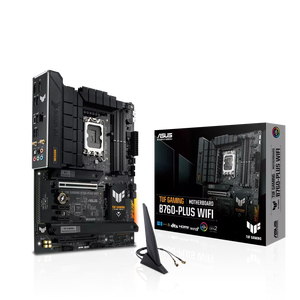 A SUS TUF GAMING B760-PLUS WIFI DDR5 LGA 1700 Gaming <b>Motherboard</b> Support intel 192G <b>Motherboard</b> - Product Image 1