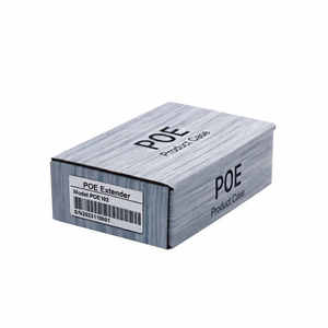 Repetidor PoE IEEE802.3af/at de 30W, Largo Alcance de 100 Metros, Estándar 10/100Mbps, 1 Entrada y 2 Salidas, Extensor PoE de Plástico para Monitor - Product Image 2