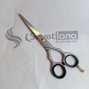 Tijeras de peluquero de alta calidad con acabado satinado, tijeras profesionales de peluquería, Razer Cutt, sevelana - Product Image 5