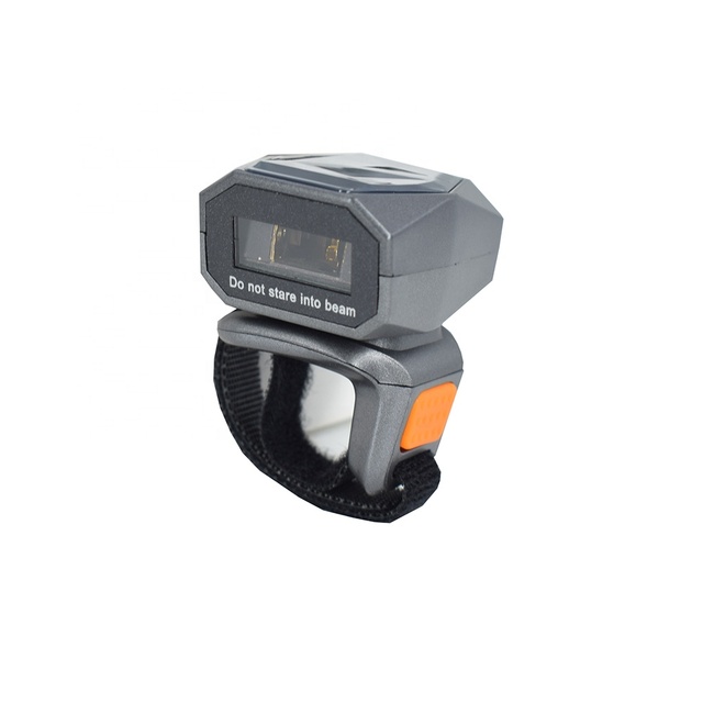 High Speed Laser 2.4G USB for Scanning Portable Handsfree Barcode Scanner in Stock Black