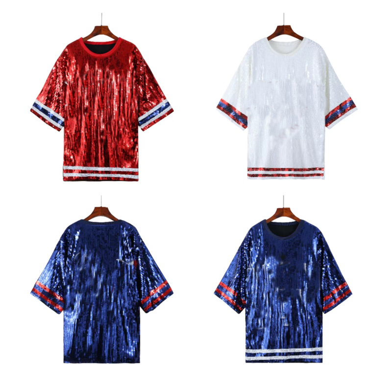 Sequin Jersey Dress -Red White Blue Sequin Jersey Dress| Alibaba.com
