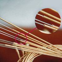Factory Price Acoustic Guitar Strings Bulk Single String Rope Phosphor Bronze Wholesale Bulk Guitar Strings
