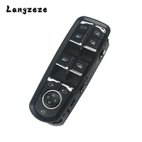 Interrupteur de commande de lève-vitre électrique 7PP959858RDML avec bouton de verrouillage enfant pour Porsche Panamera Cayenne Macan 7PP959858MDML 7PP959858AEDMK