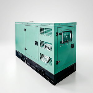 Générateur super silencieux à démarrage automatique de 24 kW à faible consommation de carburant pour usage domestique avec remorque mobile 24 V - Product Image 1