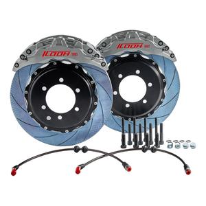 Prix d'usine ICOOH Dr6 Kits de course à 6 pistons avec disques de frein de 330/345/355/378 mm pour Range - Product Image 3