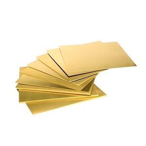 แผ่นทองเหลือง C26000 ราคาดีที่สุด คุณภาพสูง ผลิตตามสั่ง ความแข็งแรงสูง - Product Image 6