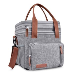 Dustproof Portable Thermal Cooler Bag for Beach Camping Hiking Outdoor Travel Picnic - Product Image 1