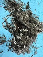 Fibre de basalte à haute dispersion de prix usine pour le mortier de ciment Roving de basalte haché pour le renforcement du béton
