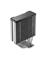 Refroidisseur d'air AG400 G2 ARGB Noir à tour unique, flux d'air puissant, compatible LGA1851/1700/AM5/AM4 pour processeur