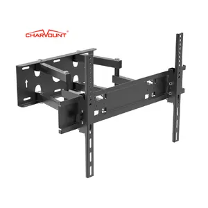 Charmount Max VESA 600*400mm LED Tilt TV Bracket TV Mount Articulating 32 to 70 Inch TV Wall Mount