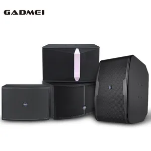 Indoor 10 inch dj party speaker 1000w karaoke speaker home theater passive speaker professional audio