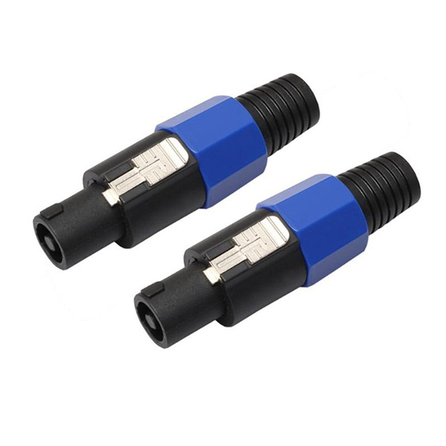 GAZ-MC09 Best Price Professional Universal Speakon Locking Adapter/ Speaker Connector 4-pole Cable Plug