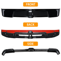 Offre Spéciale allonger et élargir les pièces de chariot aileron de toit de fenêtre arrière pour Jetour Traveller T2 2023 2024 becquet de lèvre de coffre