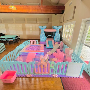 Juegos infantiles de fiesta personalizados, equipo de juego suave, parque infantil interior, alquiler de fiestas infantiles, <span class=keywords><strong>castillo</strong></span> hinchable - Product Image 5