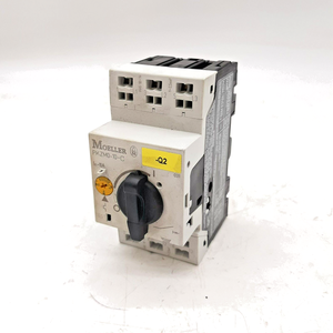 Disjoncteur de circuit moteur Eaton PKZMC-10 XStart série C, 10 A, 3 pôles, déclenchement thermomagnétique réglable 6,3-10 A, 690 V AC - Product Image 1