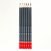 Chine Fournisseur de crayons 7 "crayons HB en bois en vrac ensemble de crayons en graphite de taille standard