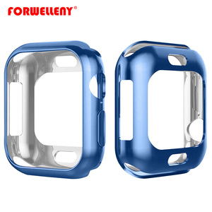 <span class=keywords><strong>Funda</strong></span> de 44mm y 40mm para <span class=keywords><strong>Apple</strong></span> <span class=keywords><strong>Watch</strong></span>, Protector de pantalla Ultra delgado de chapa de TPU suave, <span class=keywords><strong>funda</strong></span> para <span class=keywords><strong>Apple</strong></span> <span class=keywords><strong>Watch</strong></span> - Product Image 2
