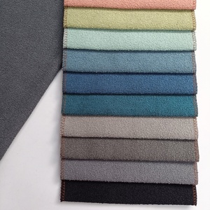 Prix <span class=keywords><strong>de</strong></span> gros 470gsm lourd 100% polyester granule velours tissu imitation <span class=keywords><strong>lin</strong></span> canapé tissu pour textiles <span class=keywords><strong>de</strong></span> maison - Product Image 3