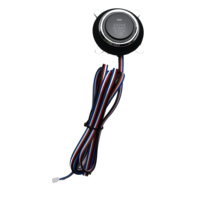 Venta al por mayor de fábrica: Interruptor de encendido original para Toyota Vios con sistema de alarma PKE y botón de arranque