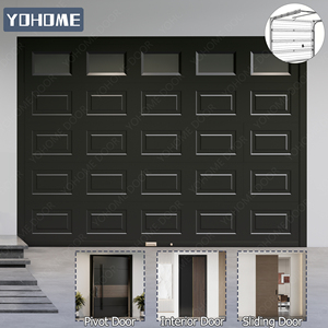 ประตูโรงรถอัตโนมัติแบบแบ่งส่วนอะลูมิเนียมยี่ห้อ Yohome รับประกัน 5 ปี สำหรับบ้านพักอาศัย บ้านเดี่ยว และวิลล่า - Product Image 5