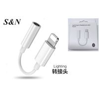 Adaptador de Auriculares S&N Nuevo Tipo C a 3.5mm para iPhone con Material ABS