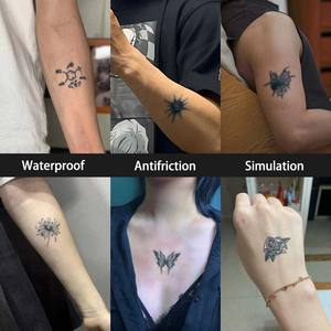 Tatuaggio temporaneo Semi permanente tatuaggio impermeabile a prova di sudore per 2 settimane realistico tatuaggio Anti-attrito per il braccio della mano - Product Image 2
