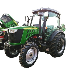 Tracteur agricole multifonctionnel Huabo 80HP 4x4 avec cabine, certifié CE, équipé d'un <span class=keywords><strong>moteur</strong></span> et d'une boîte <span class=keywords><strong>de</strong></span> vitesses - Product Image 2