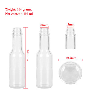 100ml Glasflasche mit Schraubverschluss, Siebdruck für Gewürze, Wein, Brandy, Gin, Whisky, Wodka, <span class=keywords><strong>Rum</strong></span> und Tequila - Product Image 6