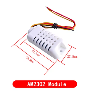 DHT22 โมดูลวัดอุณหภูมิและความชื้น AAM2302B เซนเซอร์โพรบ DHT D1 มินิบล็อกอิเล็กทรอนิกส์ดิจิตอล - Product Image 6