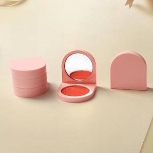 แป้งบลัชออนไฮไลท์แบบโมโนโครมไม่ใช้โลโก้คุณภาพสูงสำหรับแต่งหน้ามิเนอรัลโทนสีผิวอย่างเป็นธรรม - Product Image 3