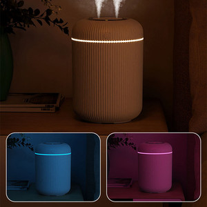 Meilleur humidificateur pour peau sèche double pulvérisateur pour humidificateur <span class=keywords><strong>d</strong></span>'<span class=keywords><strong>air</strong></span> de bureau à domicile petit refroidisseur <span class=keywords><strong>d</strong></span>'<span class=keywords><strong>air</strong></span> personnel - Product Image 6