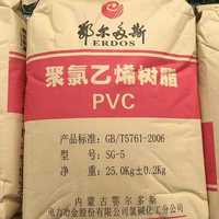 Résine PVC ERDOS, chlorure de polyvinyle, poudre blanche SG5, qualité tuyauterie, pour tuyaux et câbles, fabriqué en Chine