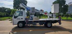 Camion nacelle ISUZU 30M 4x4 32m 34m avec structure de flèche robuste pour les projets d'entretien et d'ingénierie en haute altitude - Product Image 2