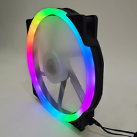 Ventilateur ARGB Aurora 5V 200MM sans télécommande 4 broches pour PC